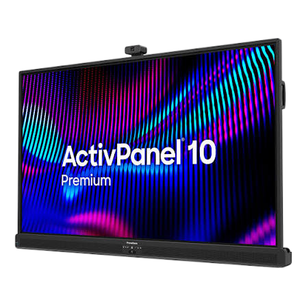 Promethean ActivPanel 10 Premium mit farbigem Display