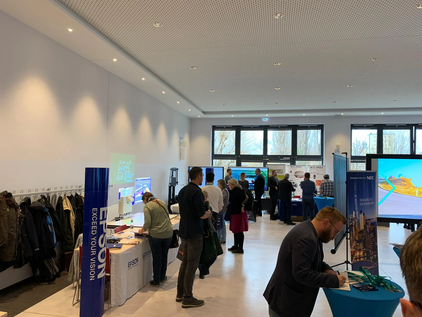 Hausmesse 2019 in der Fontane-Grundschule Beeskow