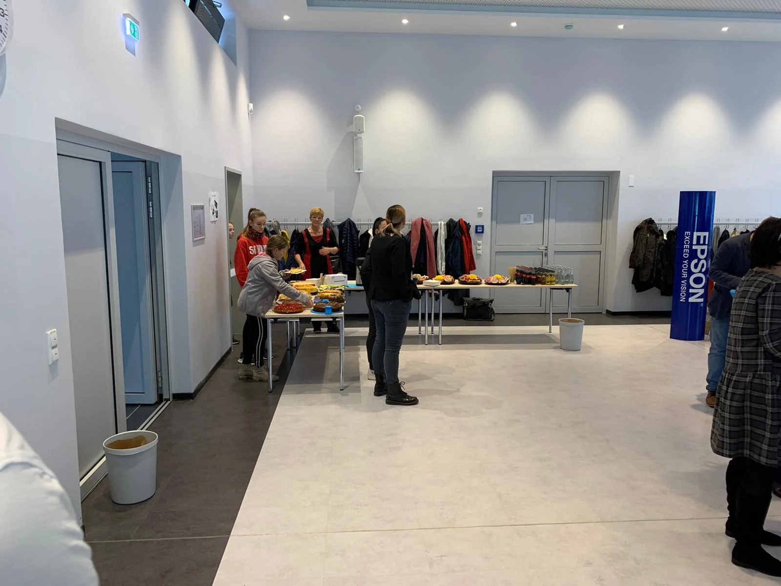 Besucherbereich der Hausmesse