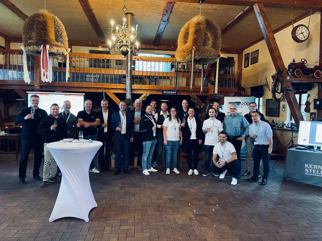 Gruppenfoto der Hausmesse 2022
