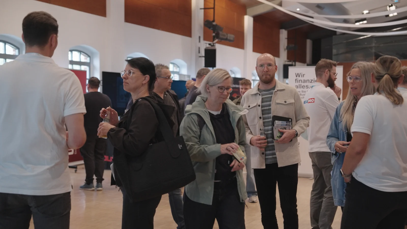 Besucher der Hausmesse 2026