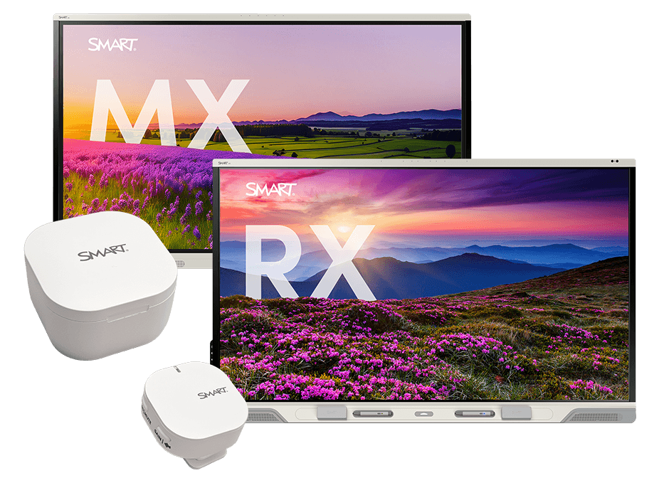 SMART SoundLift mit SMART Board MX und RX